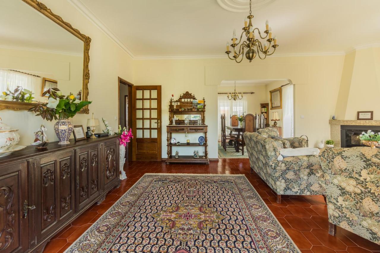 Casa De Monsanto | Lamego Villa Exteriör bild