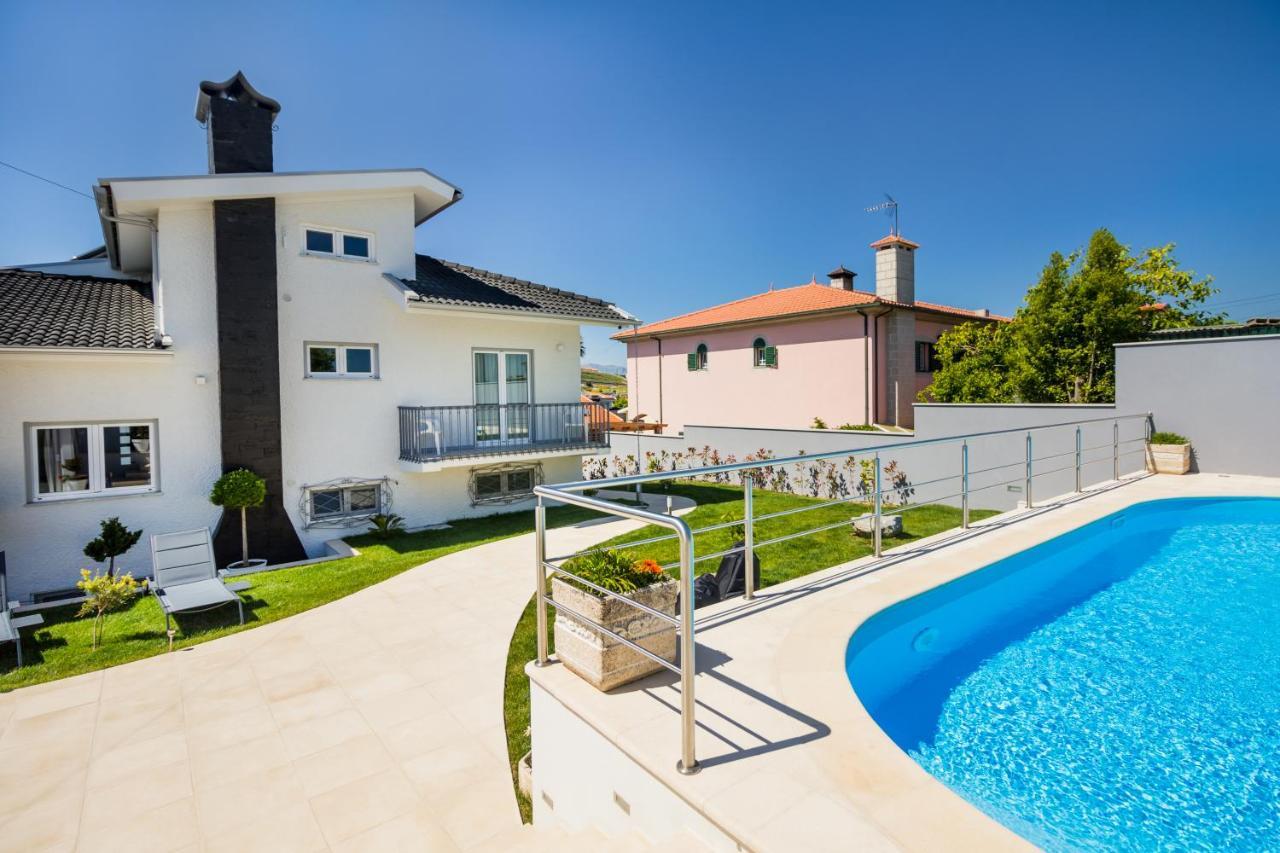 Casa De Monsanto | Lamego Villa Exteriör bild