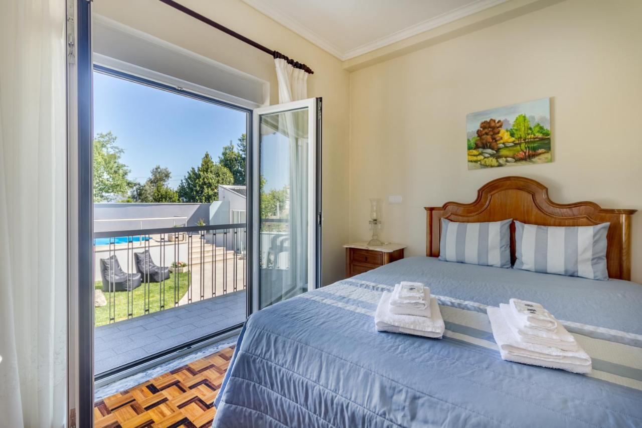 Casa De Monsanto | Lamego Villa Exteriör bild