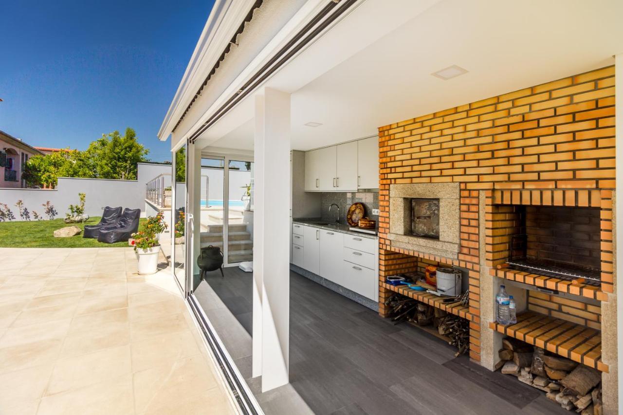 Casa De Monsanto | Lamego Villa Exteriör bild
