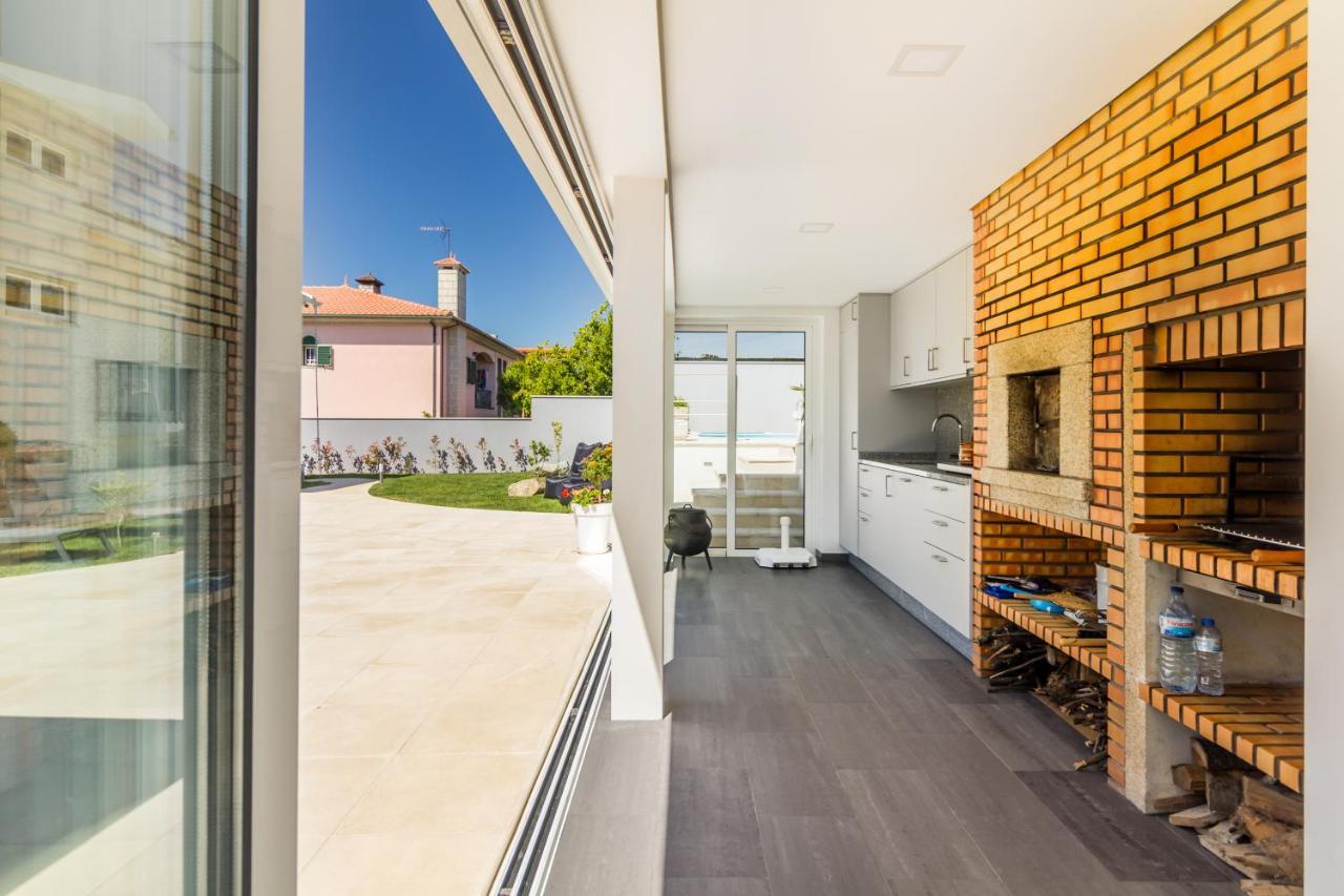 Casa De Monsanto | Lamego Villa Exteriör bild