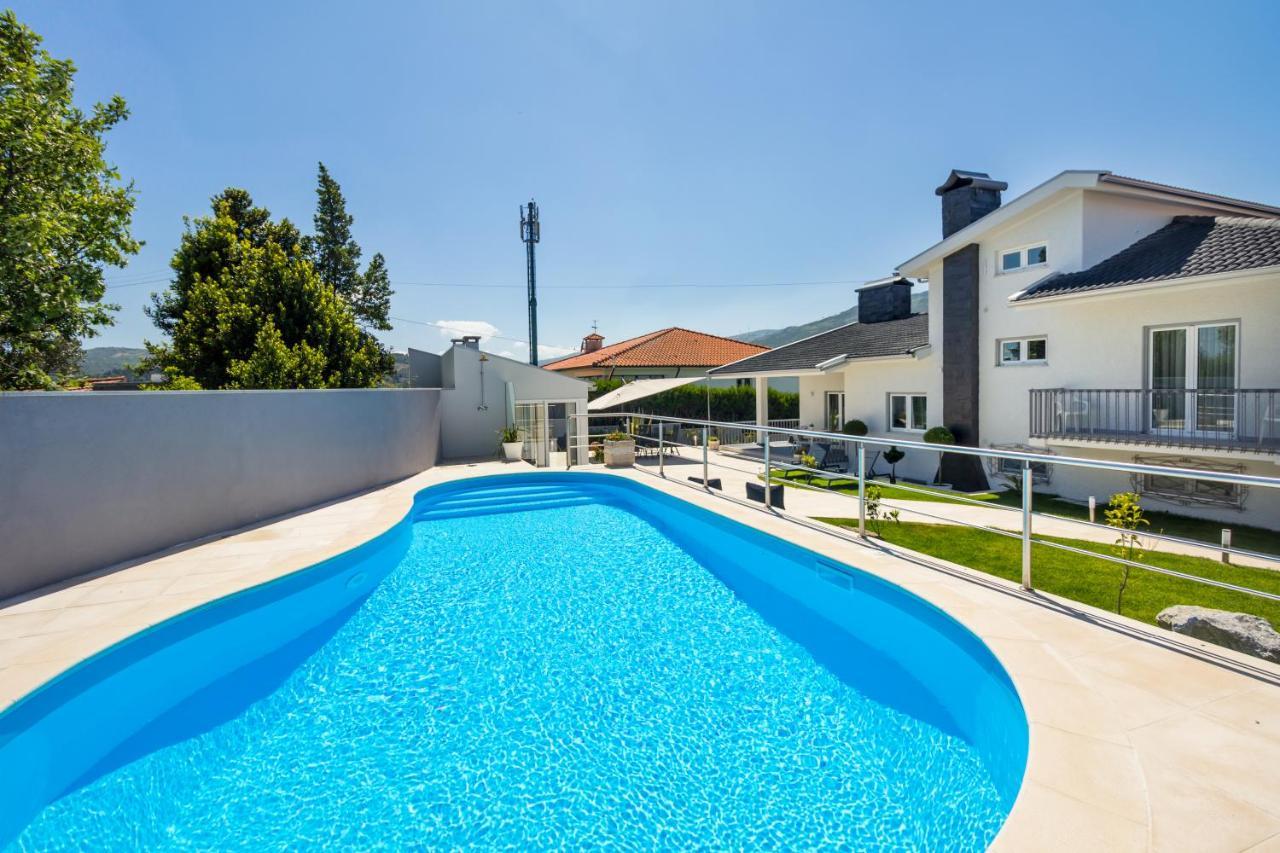Casa De Monsanto | Lamego Villa Exteriör bild