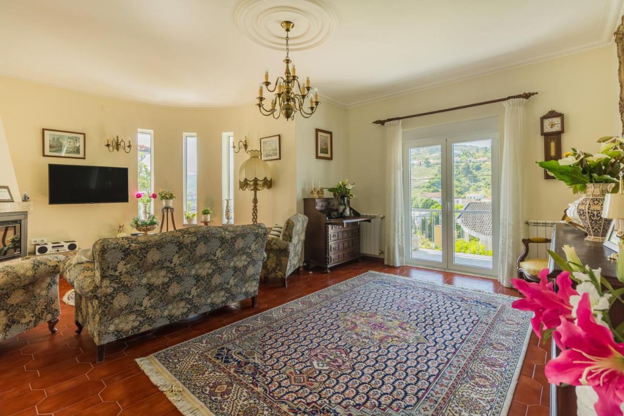 Casa De Monsanto | Lamego Villa Exteriör bild