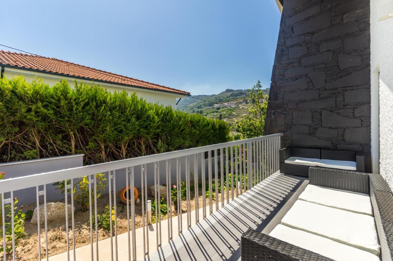Casa De Monsanto | Lamego Villa Exteriör bild